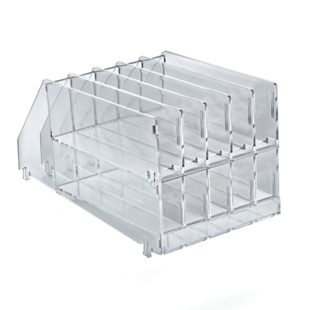 Azar Displays 10-Compartment Pencil Tray, PK4 225998
